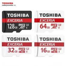 TOSHIBA Memory Card 32GB 64GB 128GB C10 Micro SD Card U3 TF Trans Flash Card SDHC SDXC UHS-I Class10 MicroSD Mikro Card
