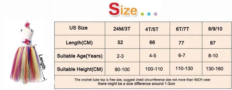 Rainbow Flower Girl Tutu Dress with Removeable Sash Satin Singed Flower for Colorful themed Weddings Halloween Party Costume (13)