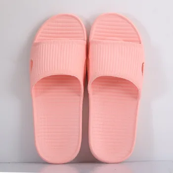 

Women Summer slippers Fashion Indoor Slippers Zapatillas De Mujer Beach Flip Flops Bathroom Home Slippers