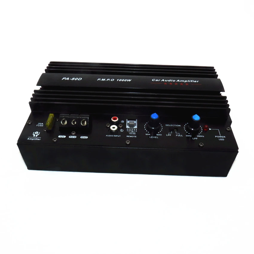 stereo subwoofer amplifier