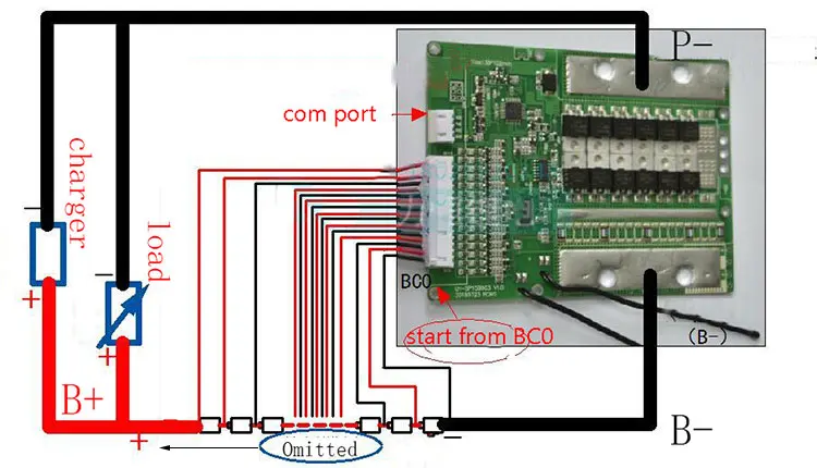 Смарт bms 20 S 150A литий-ионный смарт bms pcm с android Bluetooth app UART соответствие bms wi программное обеспечение(приложение) монитор