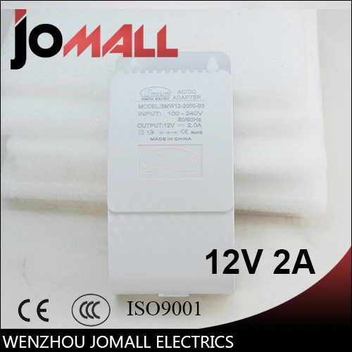 

outdoor waterproof AC 100-240V to DC 12V 2A AC/DC Power adapter charger Power Supply Adapter