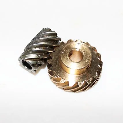 

Ratio 1:2.25 130-Degree 45 -degree Helical Gear Worm Gear