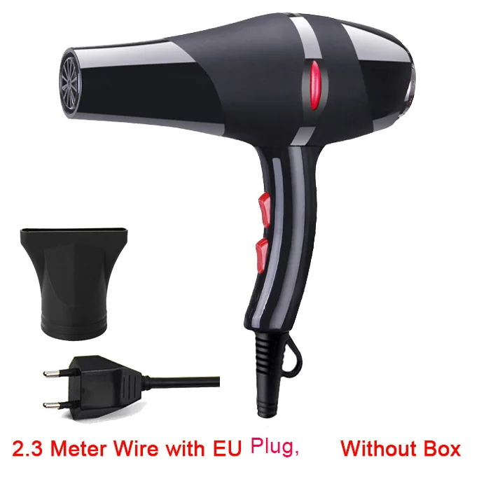

2.3 or 3 Meter Long Wire High Quality Pro Professional Hair Dryer for Hair Salon Fast Styling Blow Dryer Long Life AC Motor