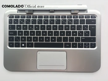 

BE Belgium Azerty Laptop keyboard For HP ENVY X2 TPN-104 11-G000 X2 11-G100 base Cover keyboard BE Layout