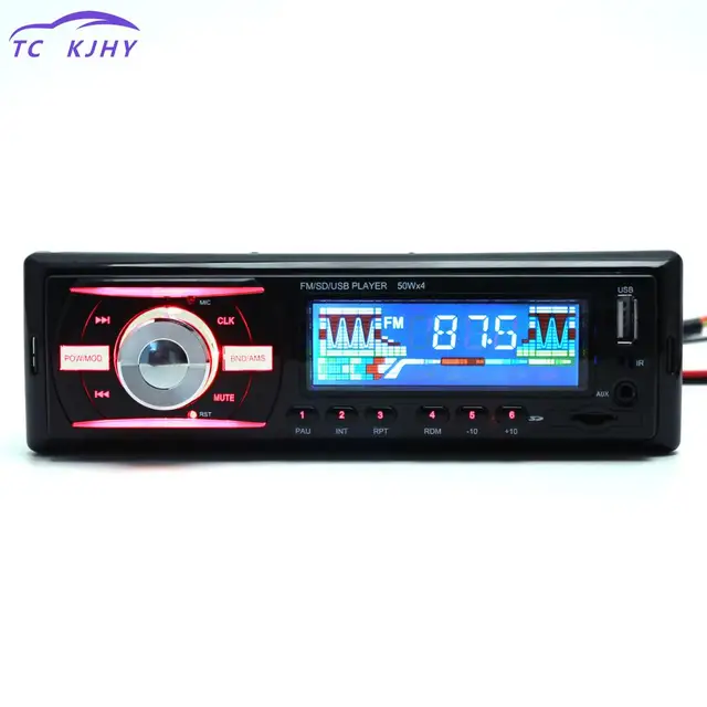 Special Price 2018 Auto Parts In-dash 1 Din 12v Auto Car Radio Stereo Audio Mp3 Player Support Fm Ups Wma Inp Aux And Clock + Remote Control Special Price 2018 Auto Parts In-dash 1 Din 12v Auto Car Radio Stereo Audio Mp3 Player Support Fm Ups Wma Inp Aux And Clock + Remote Control