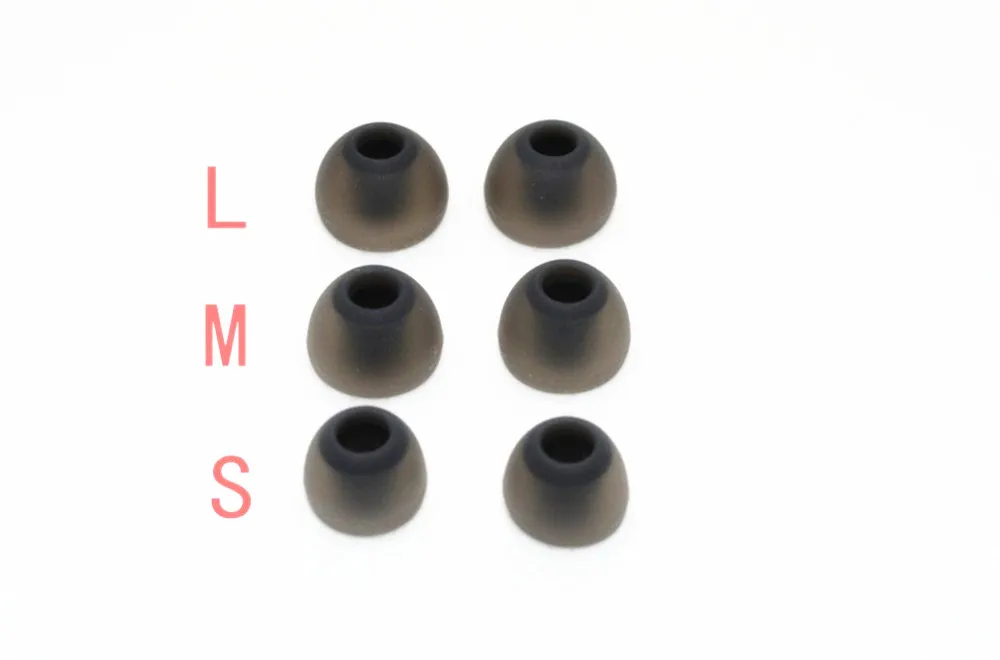 

3 Pairs Soft Silicone Replacement Eartips Earbud Eargel Tips for JBL E10 E1+ J33i J33a T100a T200a In-ear Earphones