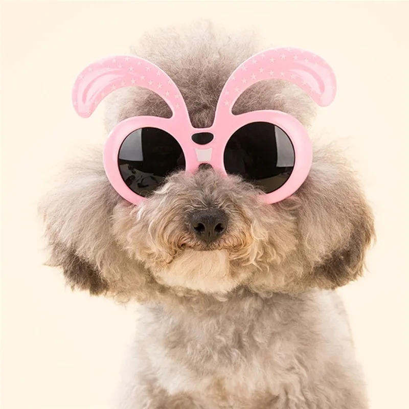 IMIXLOT Cute Glasses Pet Dog Cat Glasses Dog Eye wear Protection Dog