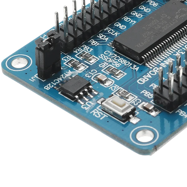 EZ-USB FX2LP CY7C68013A USB модуль Плата USB логический анализатор высокое качество