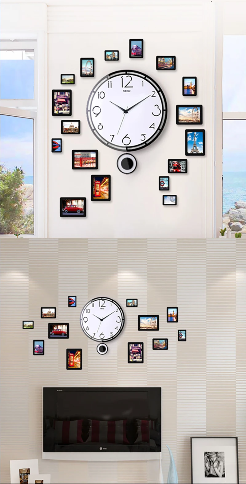 Reloj De Pared  (7)