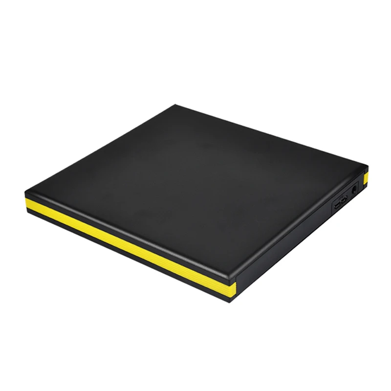  USB3.0 TO SATA 12.7mm / SATA movement external optical drive box color widened external optical dri