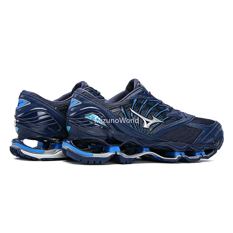 

MIZUNO WAVE Prophecy 8 professional Men Shoes Cheap sneakers Breathable Mesh Weightlifting Shoes 8 Color 40-45