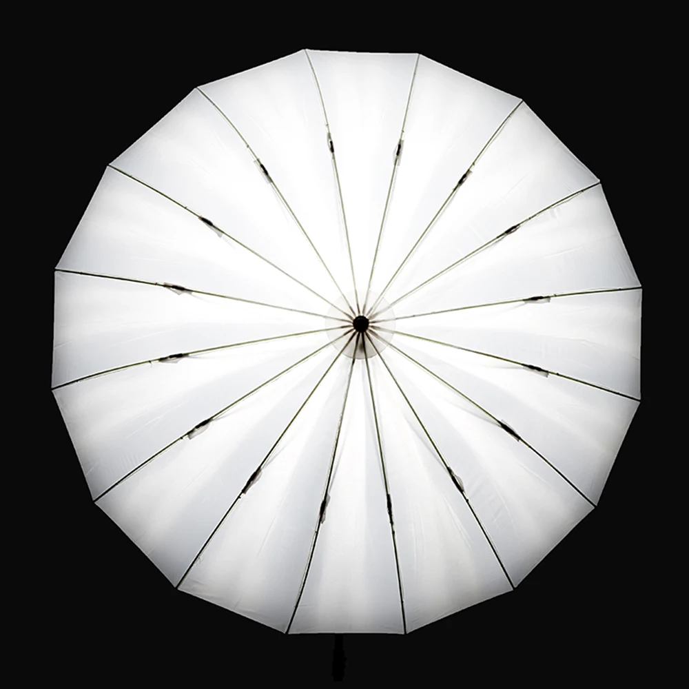 Godox 75 дюймов 178 см белый полупрозрачный зонт из мягкого материала для студийной съемки студийное освещение полупрозрачный Зонт с большим количеством крышка диффузора
