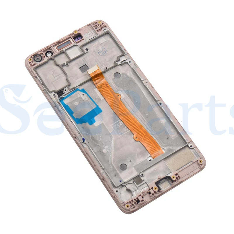 For Huawei Nova Young 4G LTE  Y6 2017  Y5 2017 LCD Display + Touch Screen Digitizer Frame Assembly Replacement MYA-L11 MYA-L41 (4)