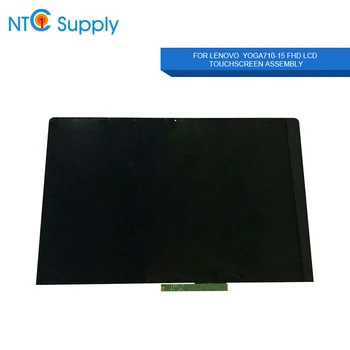 

MEIHOU For Lenovo Yoga 710-15 FHD Laptop LCD Screen N156HCA-EA1 REV A1 P/N 5D10K81093 1920*1080 0 IPS FHD+ Touchscreen Assembly