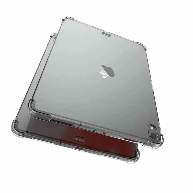 Прозрачный чехол для iPad Pro 11 2018 Обложка нового тонкий силиконовый мягкий защитный