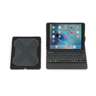 

ZAGG I10REU-BBS Black Polycarbonate Polyurethane Thermoplastic (TPU For Apple iPad 9.7 (2017) iOS, Battery
