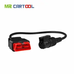 Mr Cartool OBD2 16PIN кабель для Renault МОЖЕТ закрепить диагностический Интерфейс автомобиля Диагностика авто инструмент Automotivo OBD II ODB