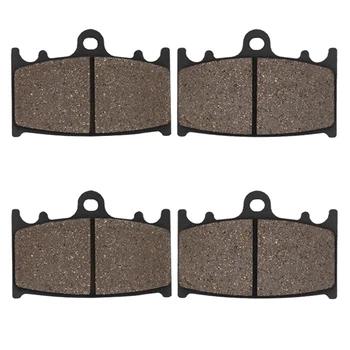 

Cyleto Motorcycle Front Brake Pads for KAWASAKI ZR 1100 ZR1100 Zephyr 1992-1995 VN 1700 Vulcan 2009-2013 VN1700 Voyager 11-15