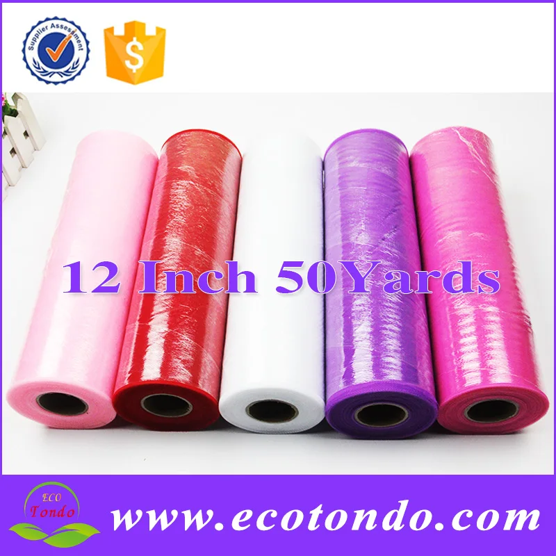 FREE SHIPPING 12'' 50yards soft tutu tulle roll  f...