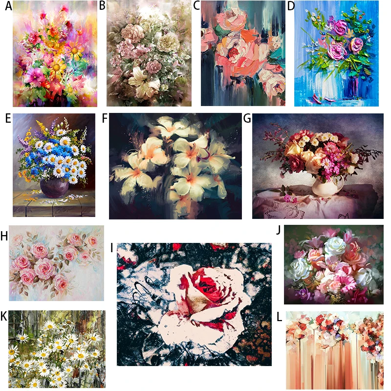 

Color impression style print picture wall art painting canvas painting Nordic poster for living room home decoration