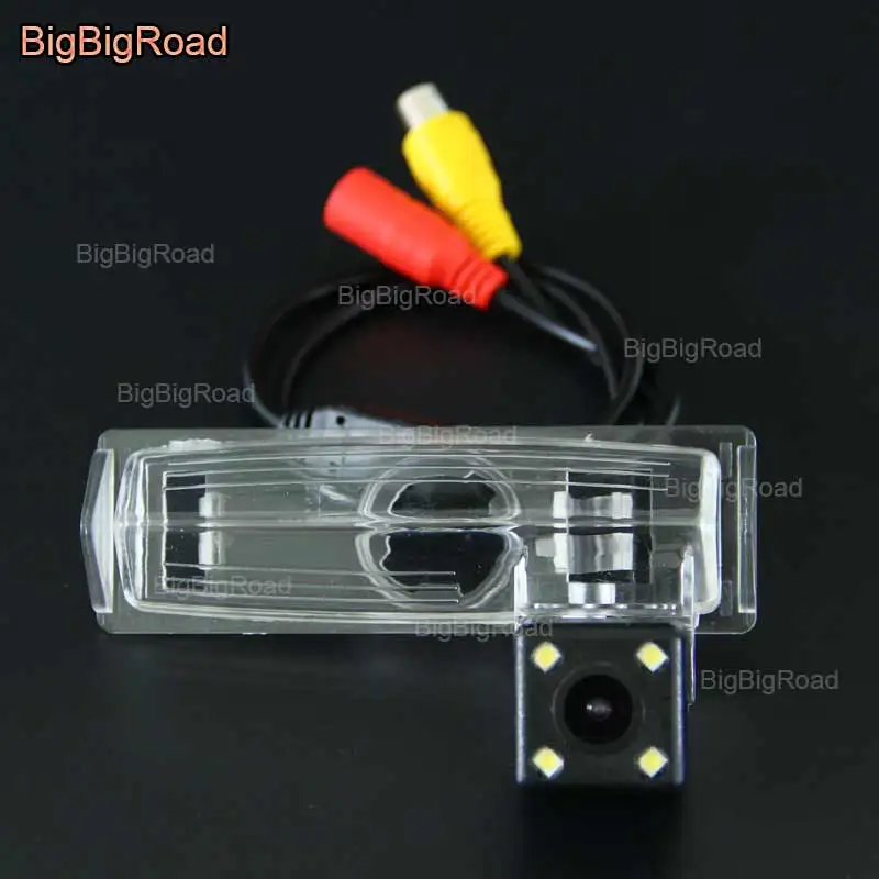 BigBigRoad для Lexus RX330 RX350 RX400h RX 330 350 400h 2004 2005 2006 2007 2008 2009 камера заднего вида резервного копирования Камера