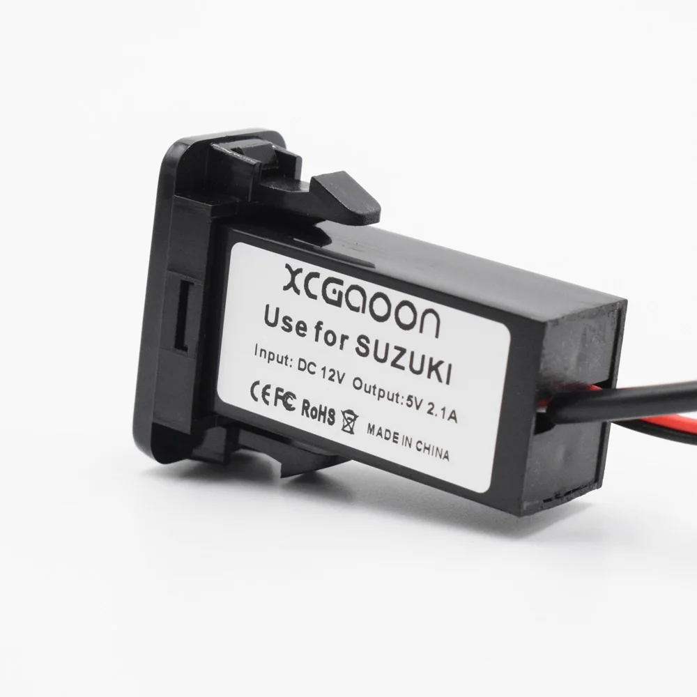 Специальное автомобильное зарядное устройство XCGaoon 5 в 2 1 А USB интерфейс адаптер и
