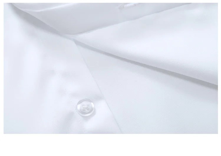 Мужские рубашки, французская запонка, синие, белые, с длинными рукавами, формальные, свадебные, деловые, повседневные рубашки, мужские, приталенные, французские запонки, рубашка 5XL