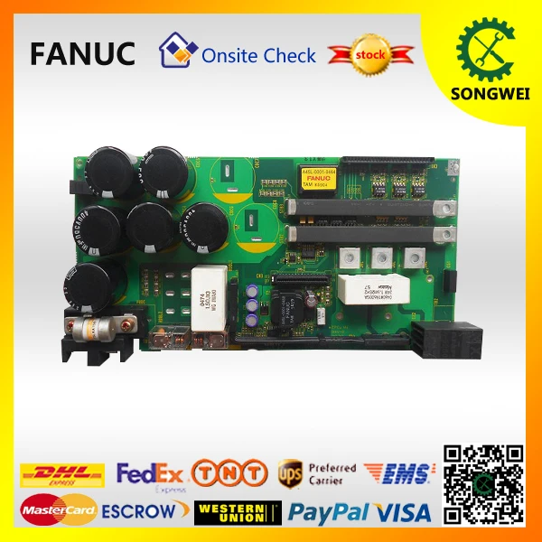 Fanuc AC сервопривод Плата усилителя PCB плинтус A16B-2203-0661 Fanuc AC сервопривод Плата усилителя PCB плинтус A16B-2203-0661