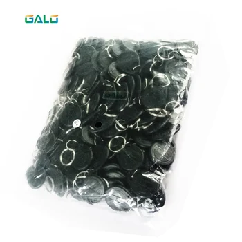 

100pcs 125khz RFID Keychain Stickers Card Tag Key ID Keyfob TK4100 Door Entry Access Control EM Key Chain Token DOOR Reader