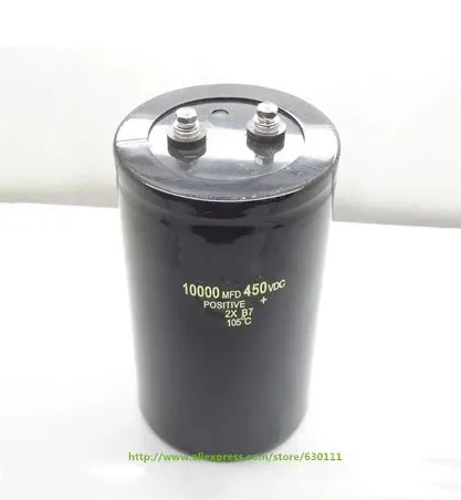 450 в 10000 мкФ электролитический конденсатор радиальный 90*160 мм|electrolytic capacitors|10000uf