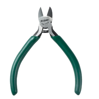 

PM-701F Good Quality Durable Wholesale Price Diagonal Pliers Beading Cable Wire Side Cutter Cutting Nippers Pliers Repair Tool