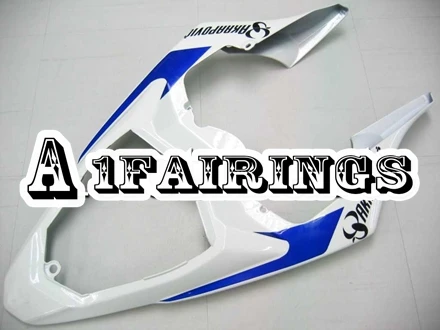 АБС-пластик обтекатели комплект для Yamaha R1 YZF1000 2009 2010 2011 мотоциклетный кузов капоты фитинги синий белые чехлы