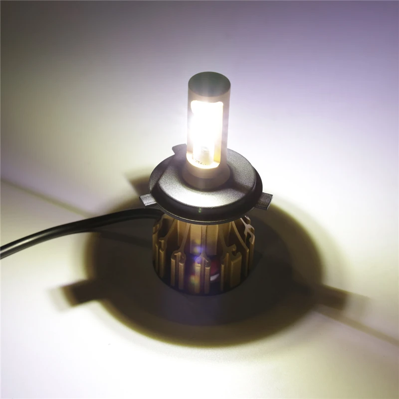 Auxmart LED H7 H4 H11 HB3 9005 HB4 9006 Светодиодная лампа комплект автомобильных фар 70 Вт 7000lm 6500 К