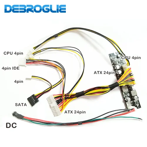 12 V العاصمة المدخلات 250 W الناتج البسيطة ITX بيكو PSU DC ATX PC التبديل Realan DC امدادات الطاقة ل الكمبيوتر الخادم 12 V العاصمة المدخلات 250 W الناتج البسيطة ITX بيكو PSU DC ATX PC التبديل Realan DC امدادات الطاقة ل الكمبيوتر الخادم