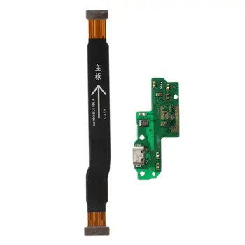 

USB Charging Dock Port Mainboard Flex Cable Connector Microphone Mic Board Module Replacement Parts for Huawei G9 P9 Lite
