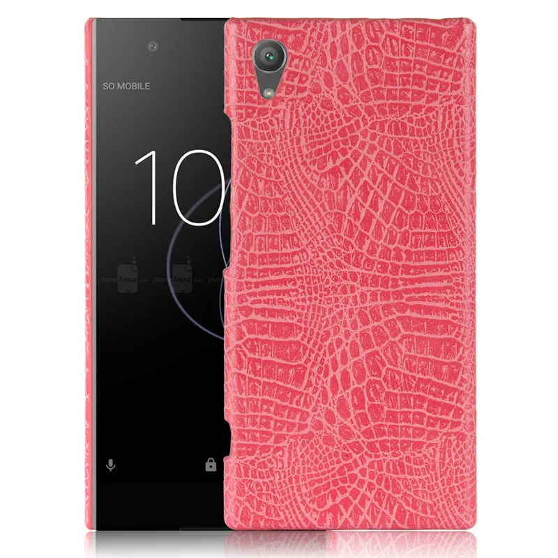 Чехол для Sony XA1 Plus чехол Xperia Жесткий из искусственной кожи Dual G3412 G3421 чехол|Бамперы|