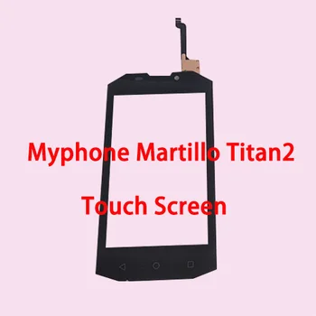 

RYKKZ For Myphone Martillo Titan2 Touch Panel Digitizer Front Glass Lens Touch Screen Sensor Replacement With Tools