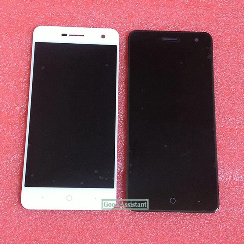 

Black/White 5.0 inch For ZTE Small Fresh 5 BV0840 / ZTE Blade V8Q V8C V0840 LCD Display Touch Screen Digitizer Assembly Frame