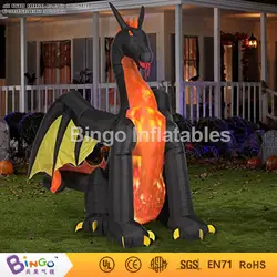 Хэллоуин надувной дракон Charizard Монстр 4 м высокой монстр мультфильм Хэллоуин украшения бинго inflatablesBG-A1125 игрушка