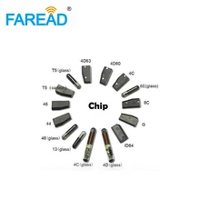 x10шт Автомобильный ключ чип T5(ID20) транспондерная трубка Авто стекло чип тег