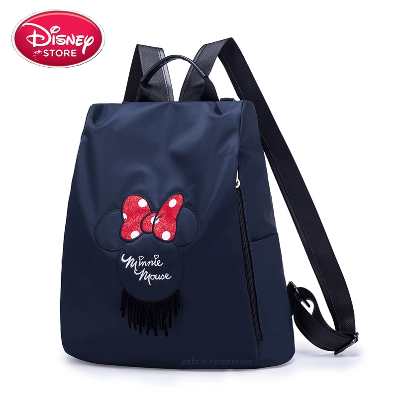 A Disney Мумия сумка для подгузников подгузник коляска сумка для ухода за ребенком путешествие в мумию рюкзак Микки Минни Маус модная сумка - Цвет: A