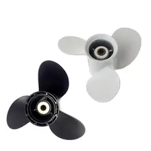 ^#Cheap Aluminum Boat Outboard Propeller for Suzuki 9.9-15HP Black 3 Blades 10 Spline Tooth 9 1/4 x 11 ^#Cheap Aluminum Boat Outboard Propeller for Suzuki 9.9-15HP Black 3 Blades 10 Spline Tooth 9 1/4 x 11