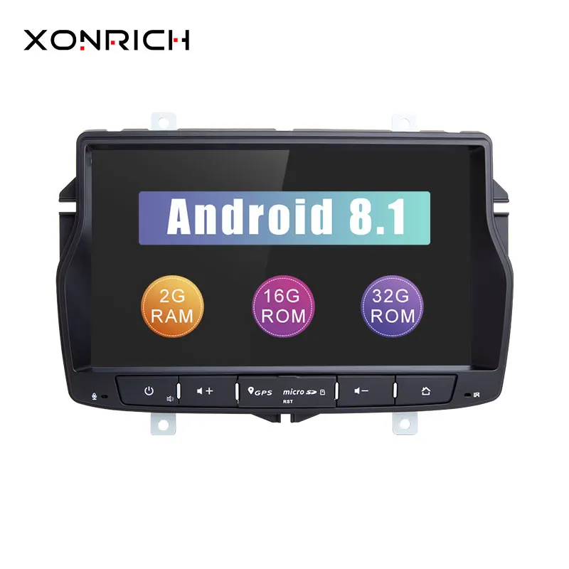 

Xonrich Android 8.1 Car Multimedia Player For Lada Vesta Tape Recorder Radio Stereo GPS Navigation NO DVD Head Unit OBD2 Wifi 4G
