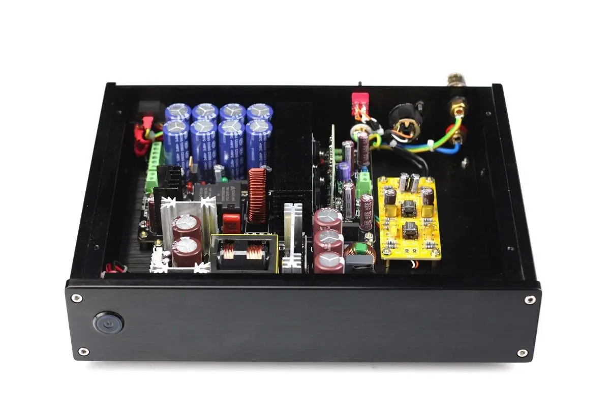 Моноблок усилителя мощности ZEROZONE Hifi 1000 Вт IRS2092 класс D поддержка