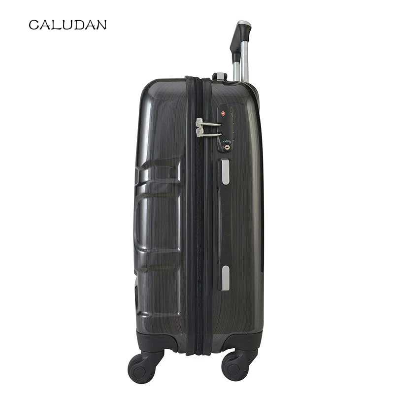 CALUDAN 2" 24" дюймов Бэтмен для багажа посадочный пароль жесткая коробка прокатки тележка чемодан для фанатов героя