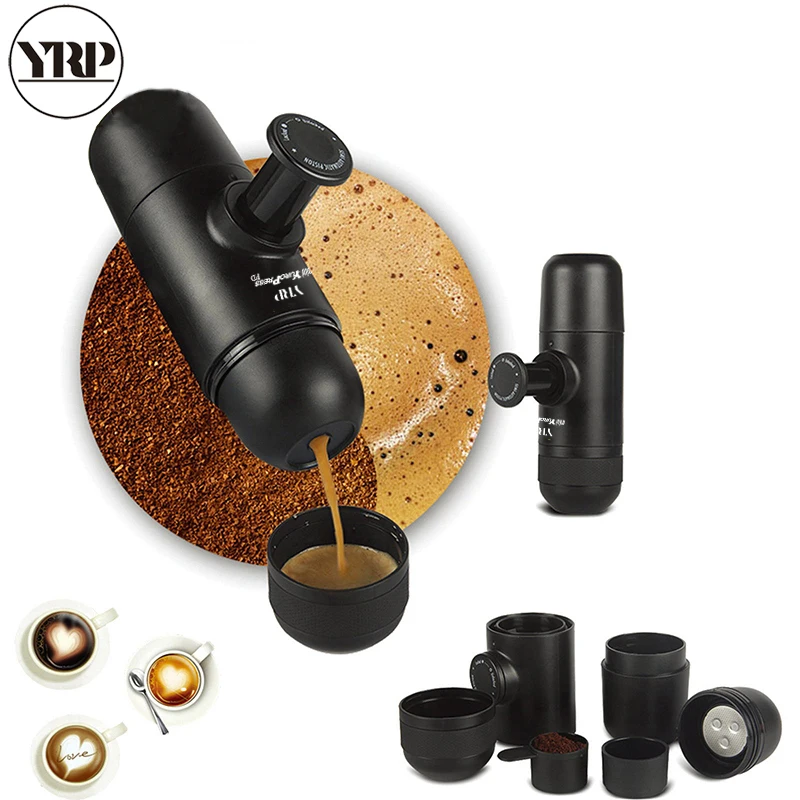 Портативная Кофеварка YRP ручное давление кофейная мембрана и машина ...