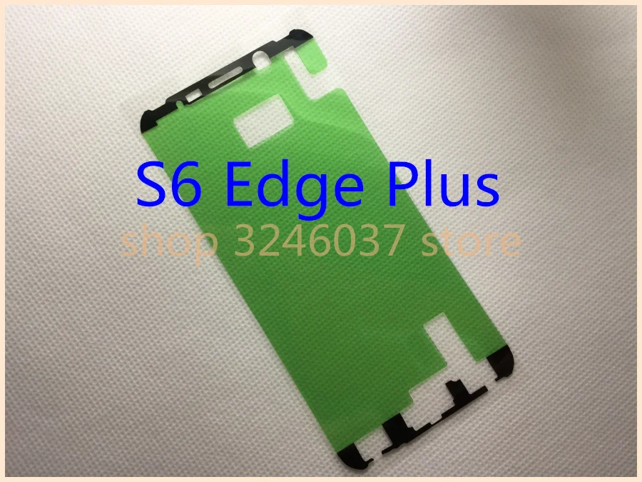 10 шт. для Samsung Galaxy S6 Edge Plus G928 G928F LCD сенсорный экран передняя рамка 3 м Клей