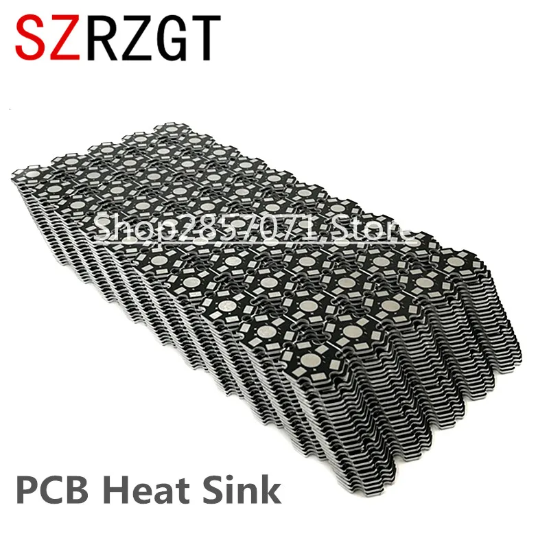 1W 3W 5W Heat Sink LED Aluminum Base Plate PCB Board Substrate 20mm