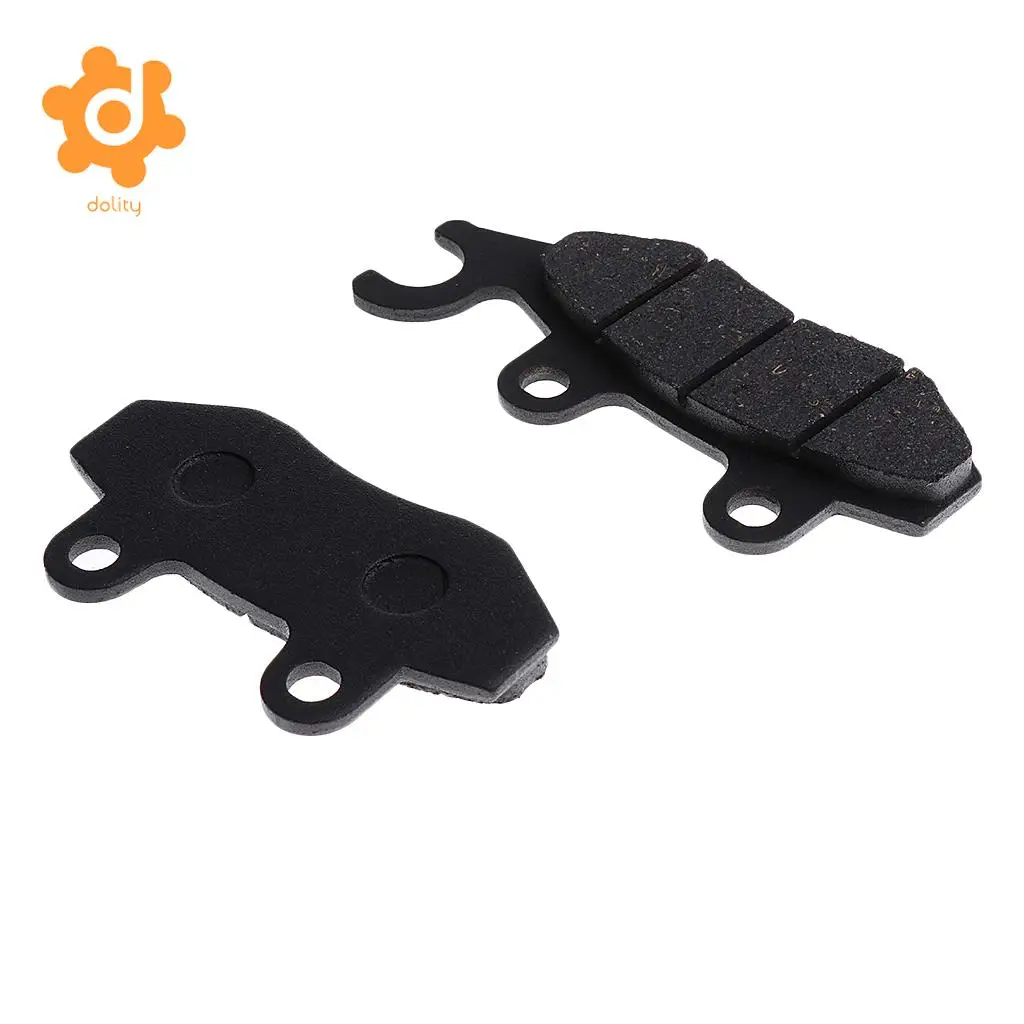 2 Pcs Front Brake Disc Rotor Pads for ATV Pit Bike Motorcycle Scooter CA250